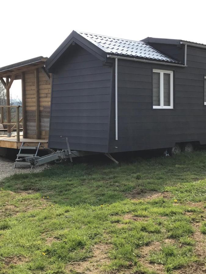 Les Nuits Insolites De La Mothe - Hebergement En Bulle Ou Tiny House Avec Spa Privatif Outremecourt Ngoại thất bức ảnh