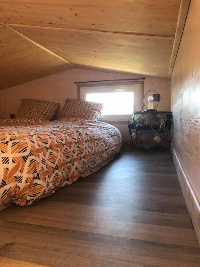 Les Nuits Insolites De La Mothe - Hebergement En Bulle Ou Tiny House Avec Spa Privatif Outremecourt Ngoại thất bức ảnh