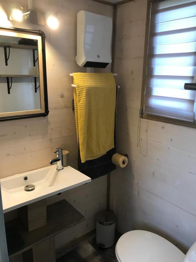 Les Nuits Insolites De La Mothe - Hebergement En Bulle Ou Tiny House Avec Spa Privatif Outremecourt Ngoại thất bức ảnh
